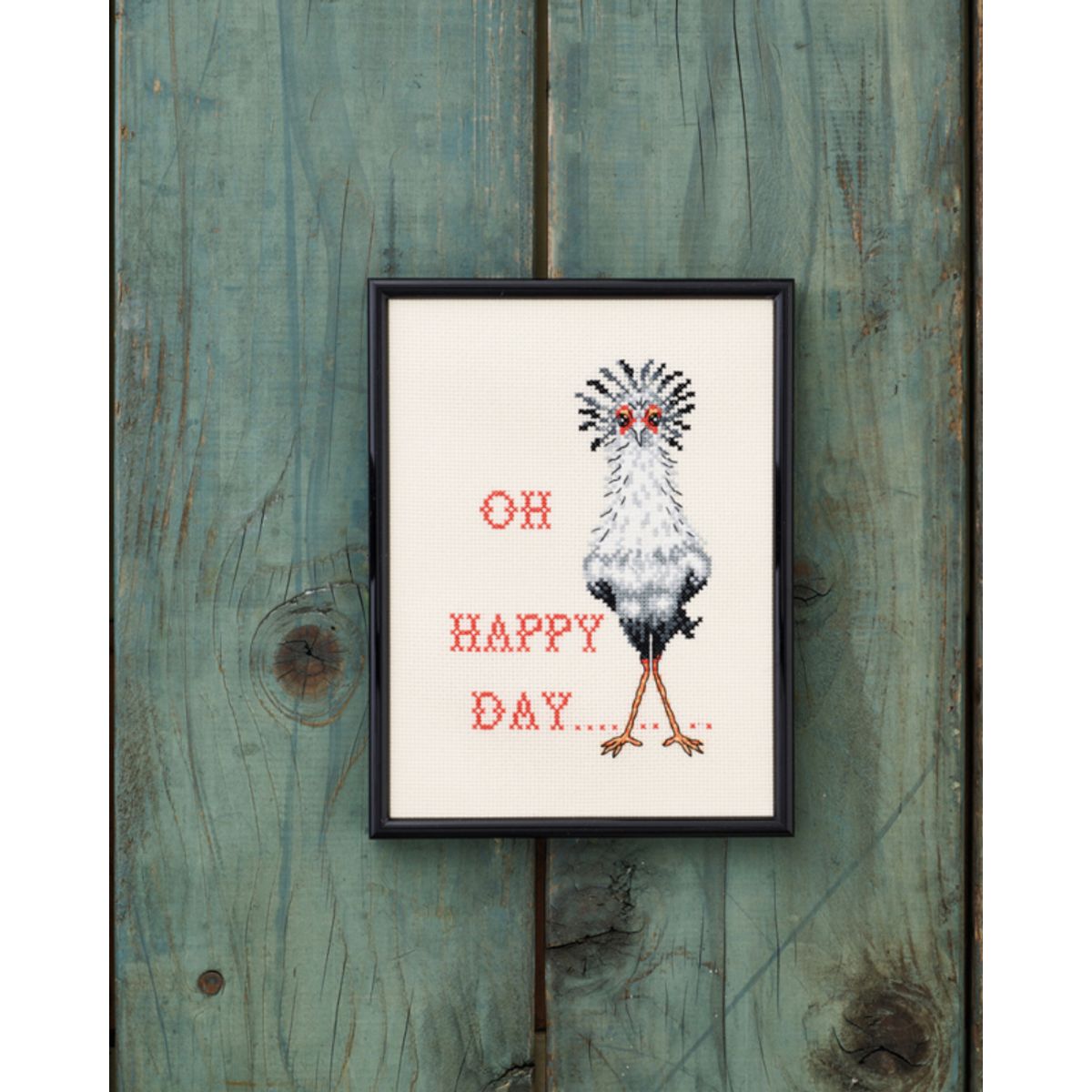 Broderi Kit - Oh HAPPY Day