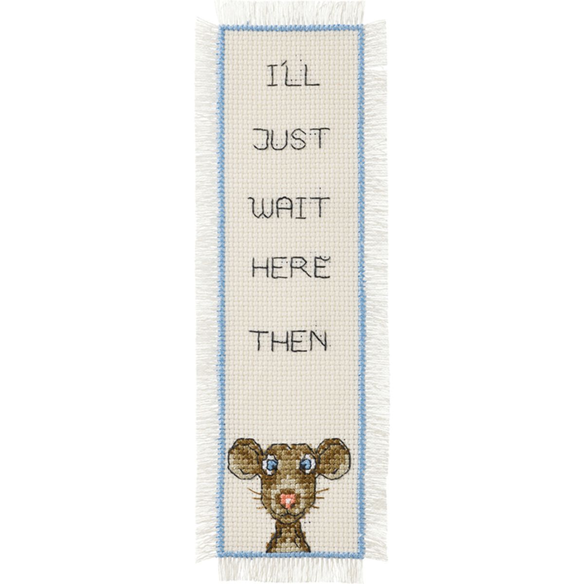 Broderi Kit - I ´ll just wait here