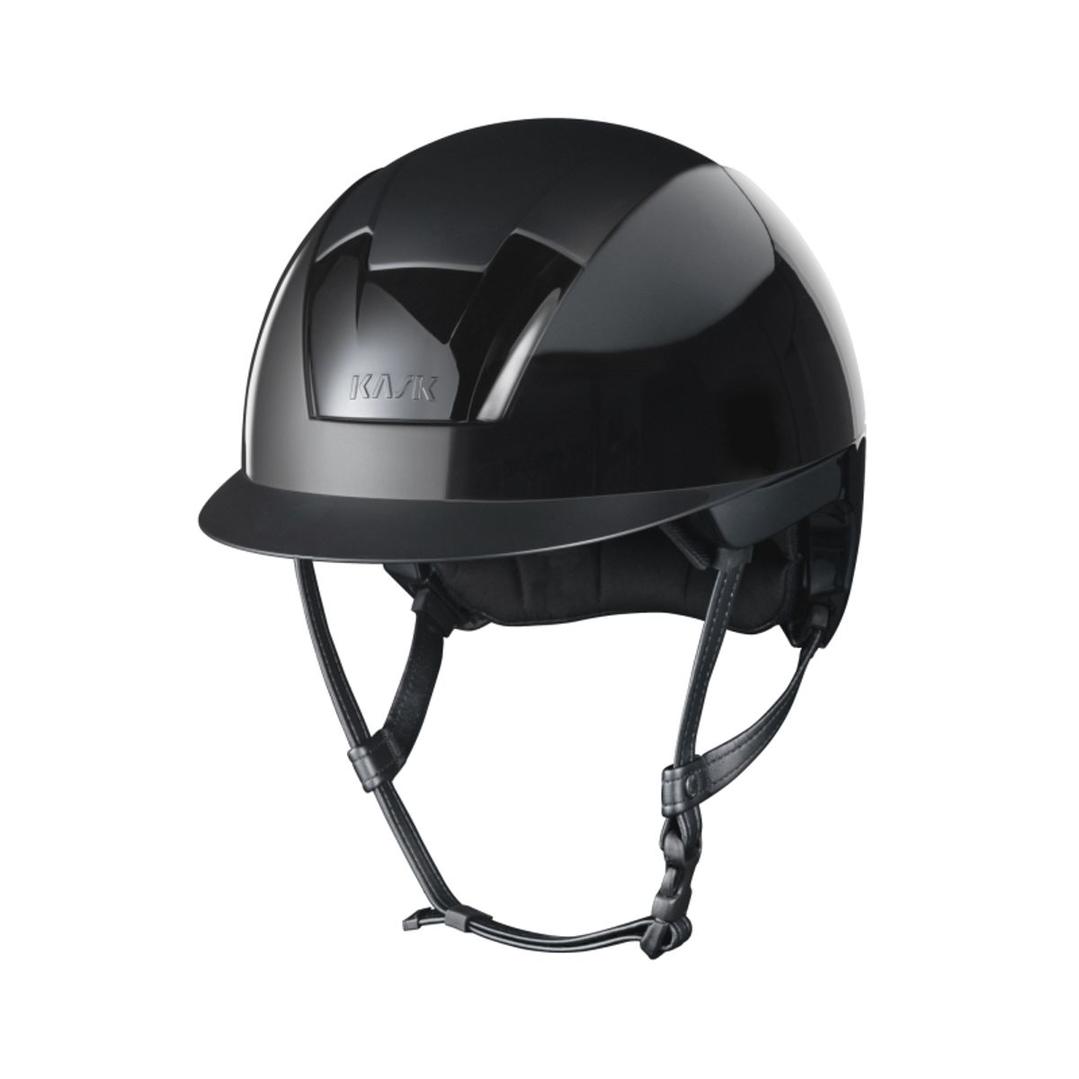 KASK Kooki Ridehjelm Blank/Sort