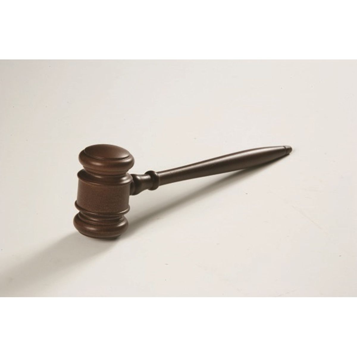 Gavel 26cm valnød