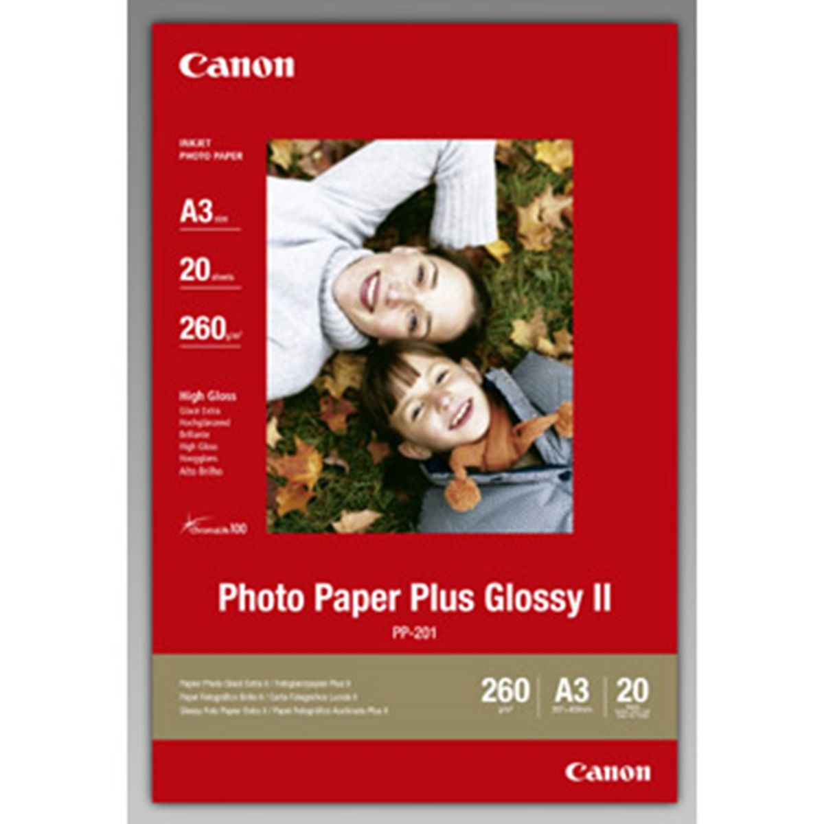 A3 PP-201 Photo Paper Plus II 265g (20)