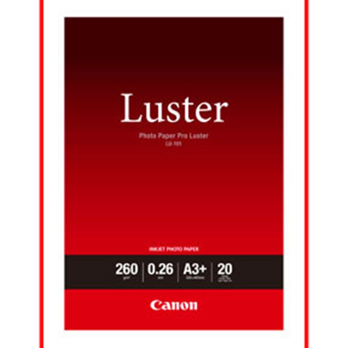 A3+ Photo Paper Pro Luster 260g (20)