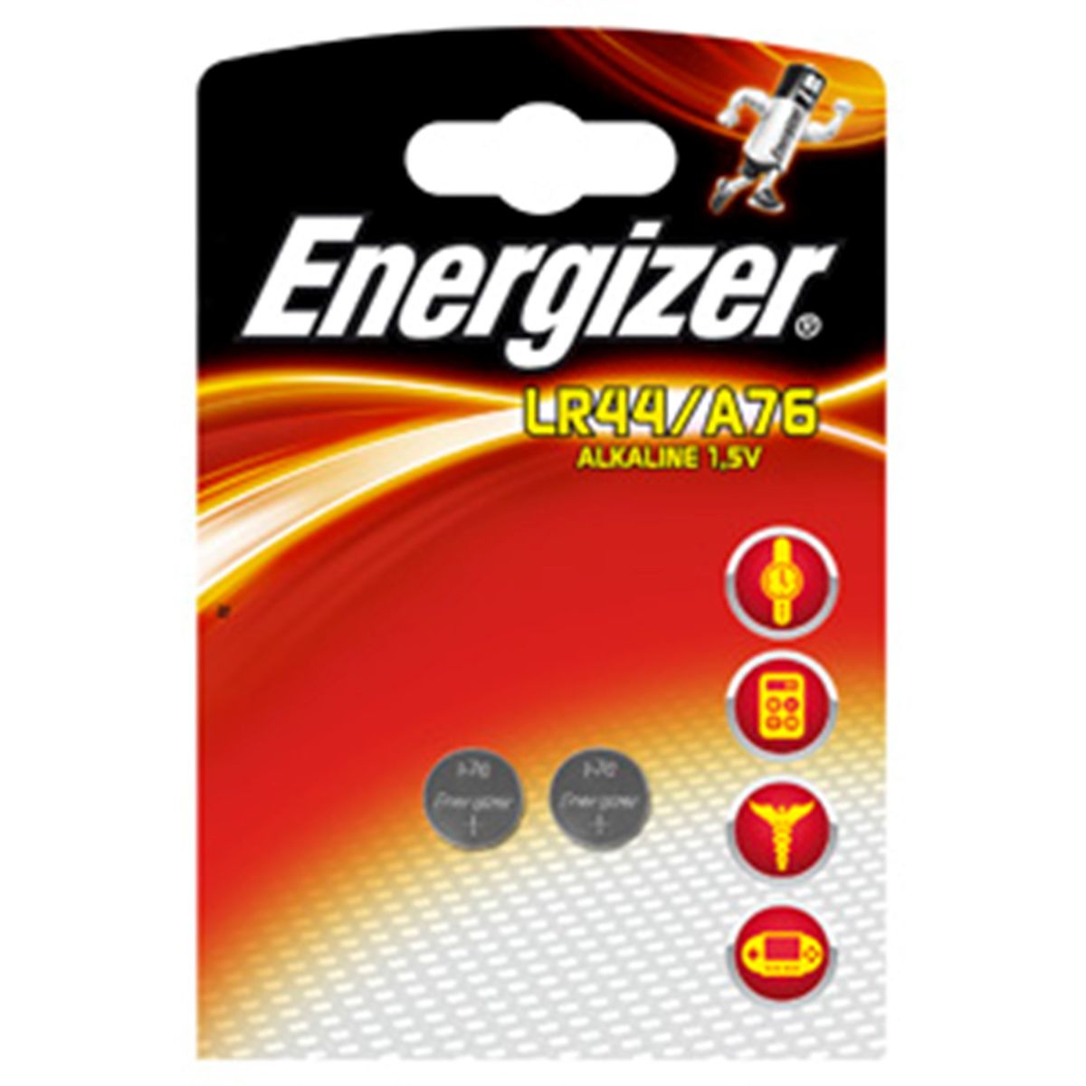 Energizer Alkaline LR44/A76 (2)