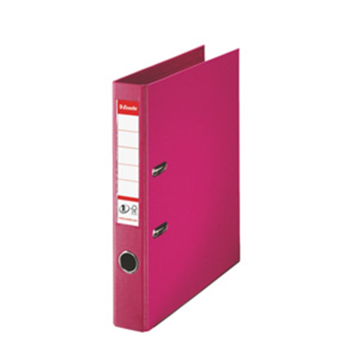 Brevordner No1 Power PP A4 50mm fuchsia