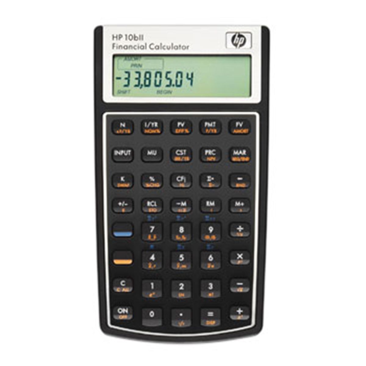 HP 10BII+ financial calc. (Nordic CD)