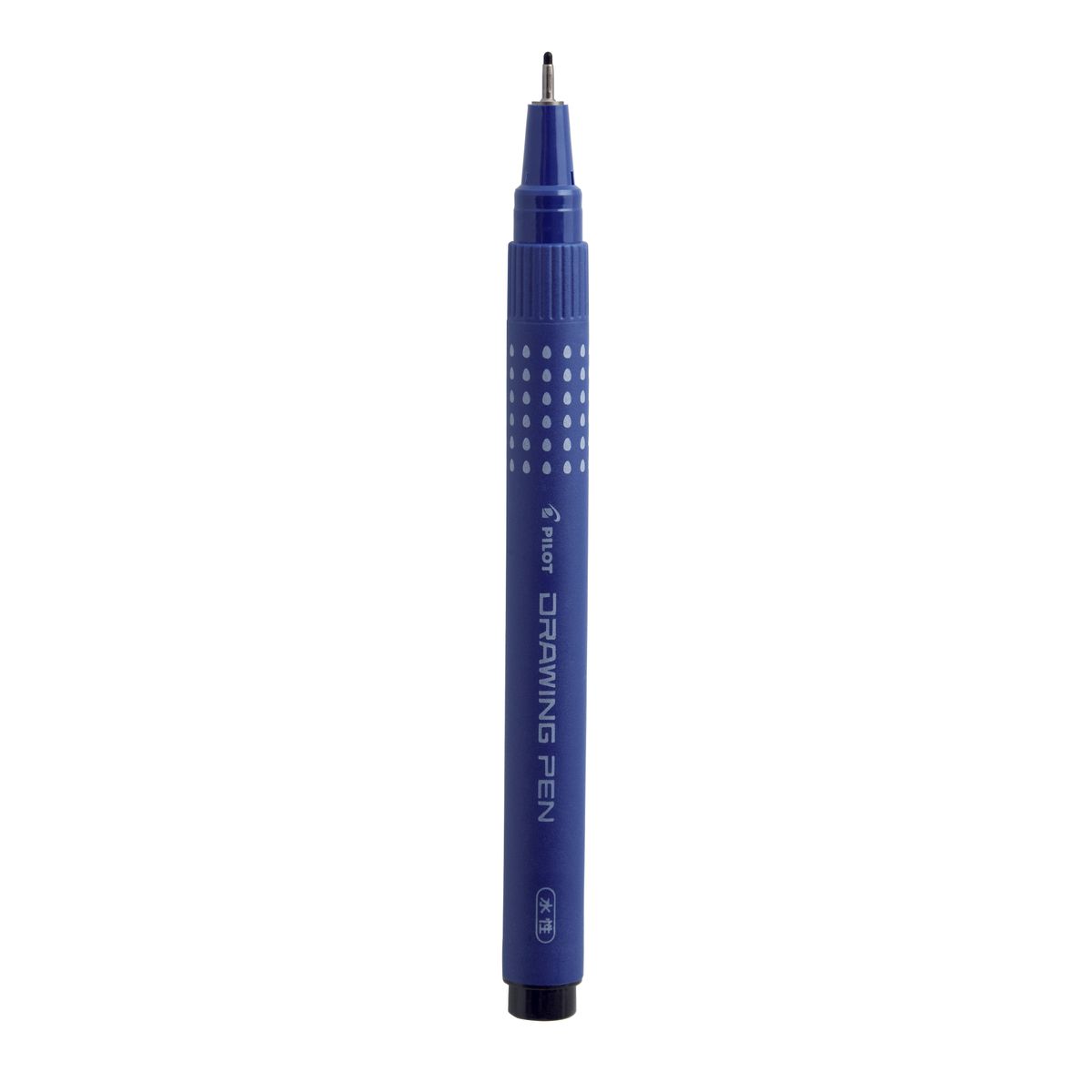 Filtpen m/hætte Drawing Pen 0,8mm sort