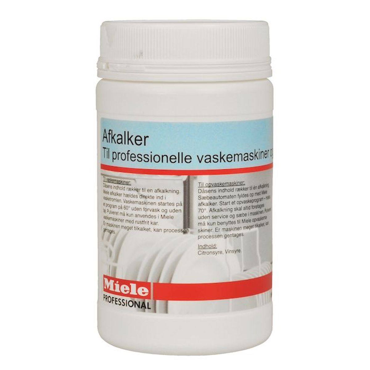 Miele afkalker til vaske- og opvaskemaskine, 250 g