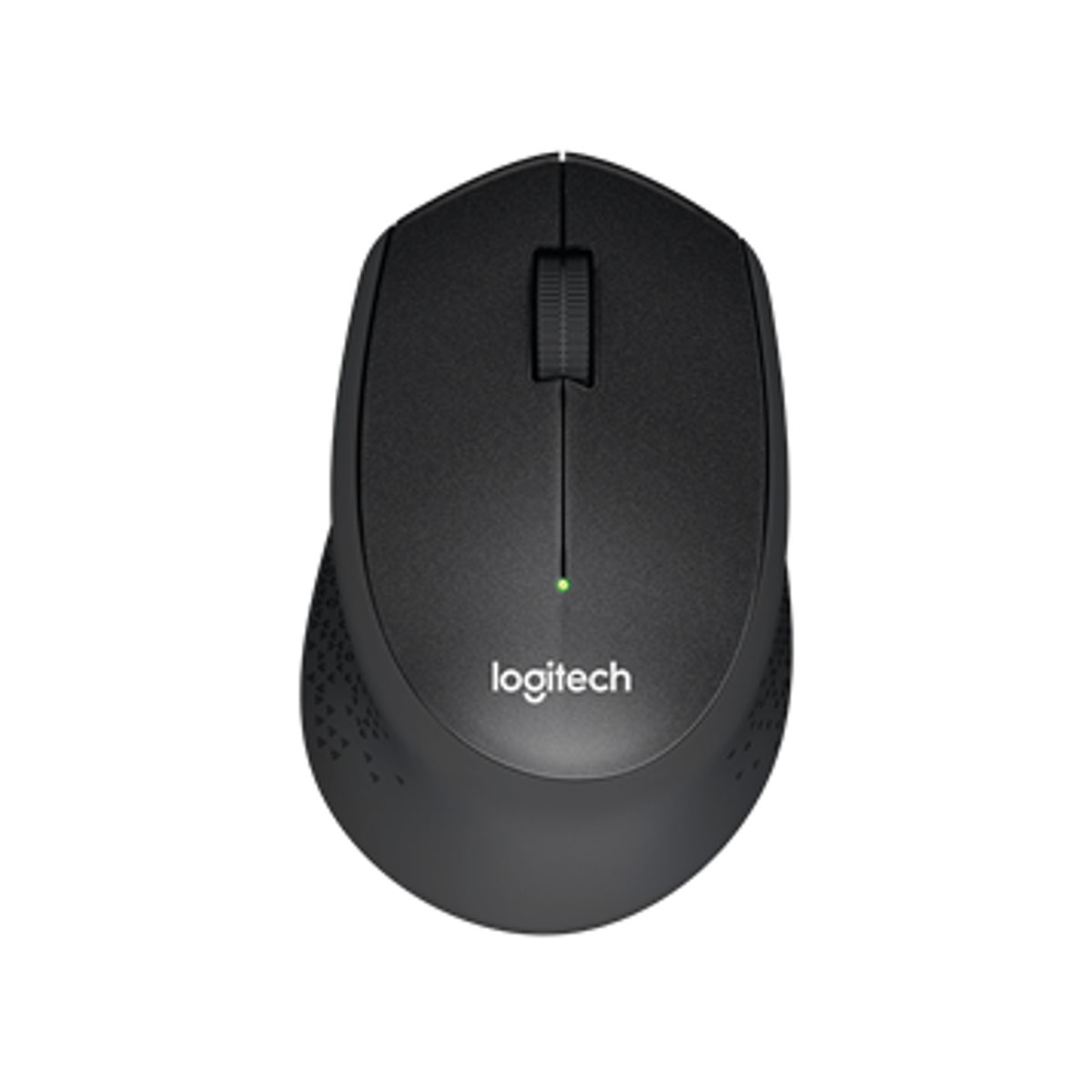 M330 Silent Plus Wireless Mouse, Black