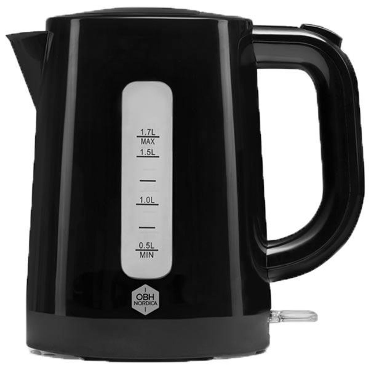 OBH 6413 Elkedel Daybreak Black - 1,7 liter