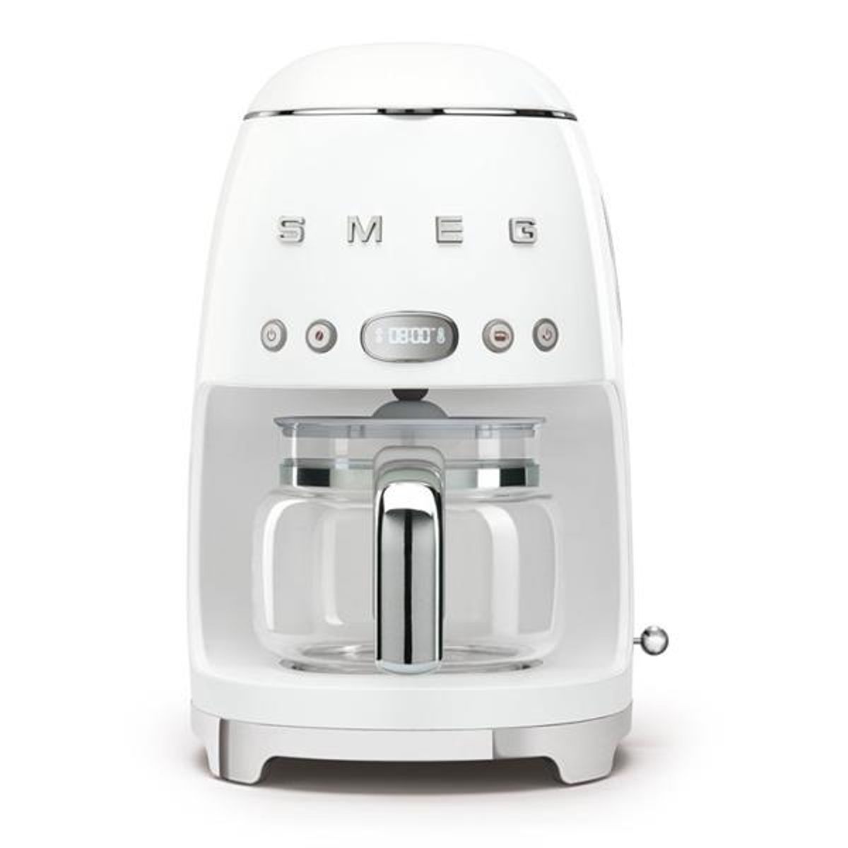 SMEG DCF02WHEU Kaffemaskine - Hvid