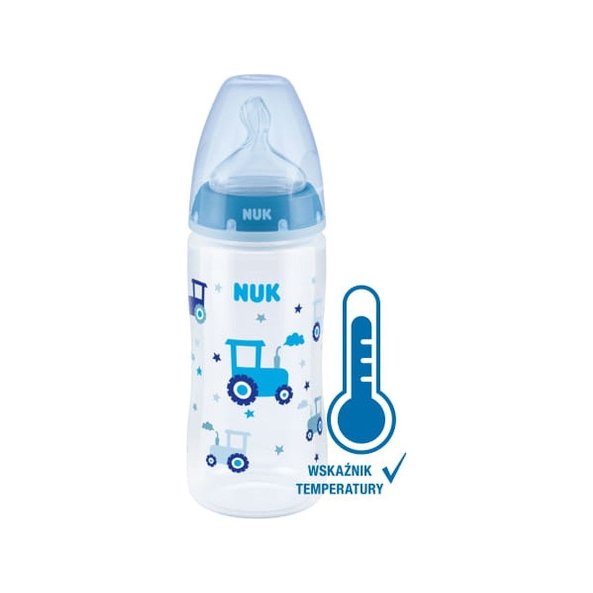 Nuk First Choice Bottle With A Temperature Indicator 300 Ml