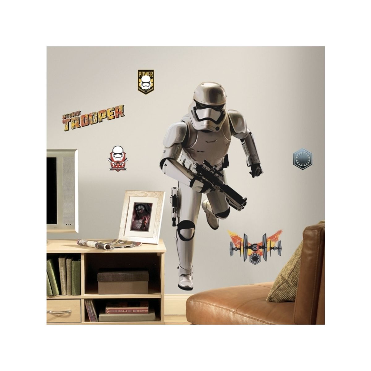 Star Wars Storm Trooper Gigant Wallsticker