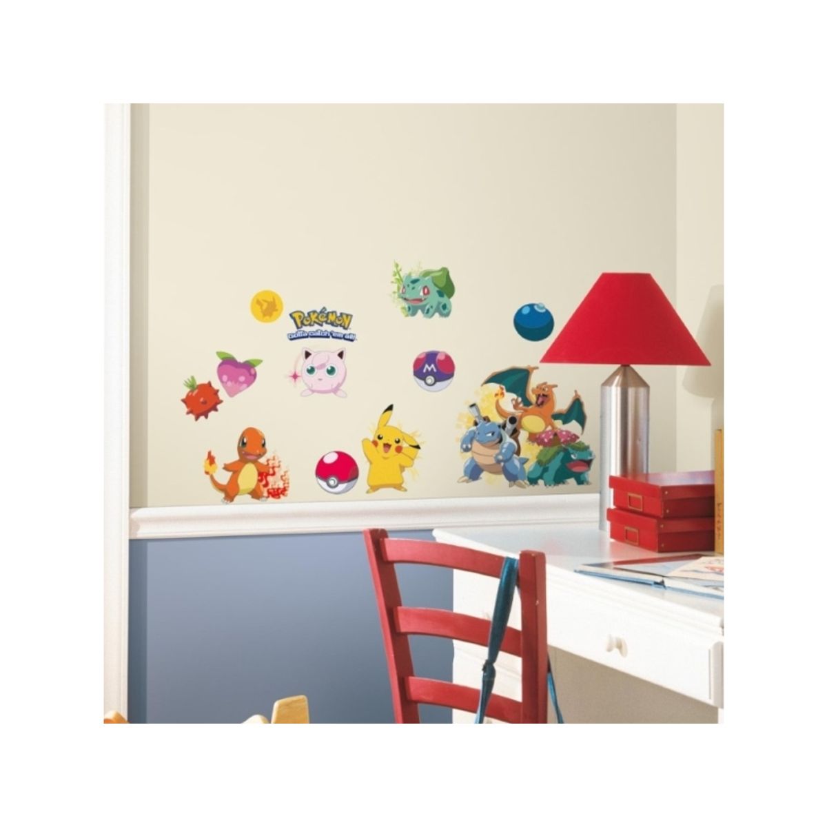 Pokemon Iconic Wallstickers