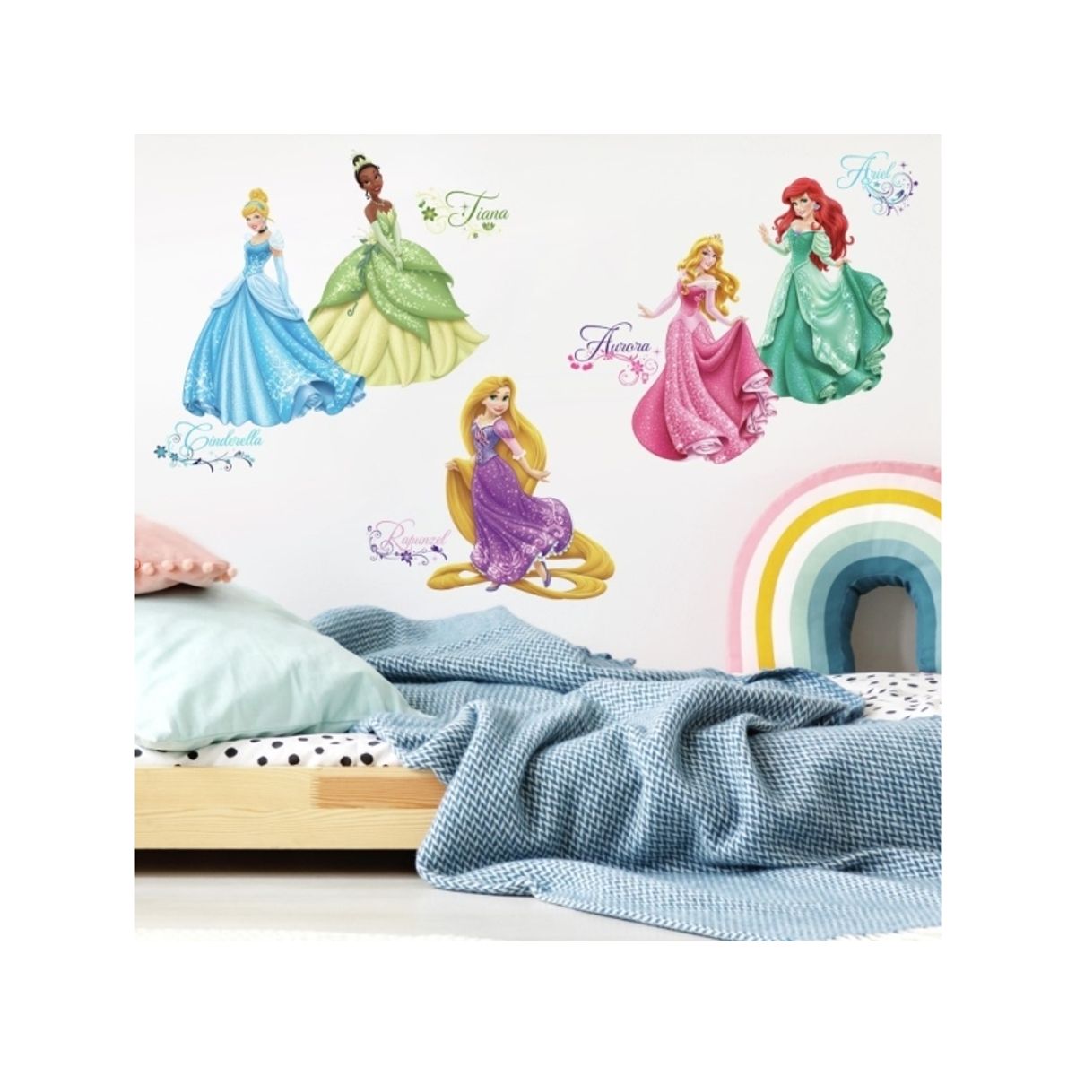 Disney Prinsesse Royal Wallstickers