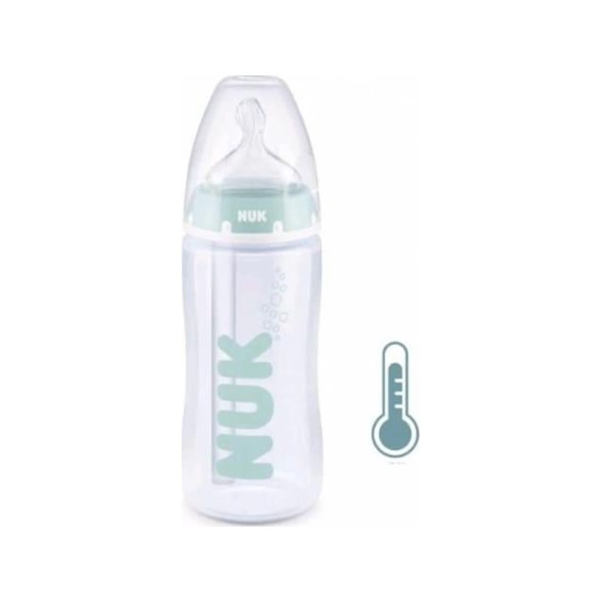 Nuk Anti-Colic Professional Sutteflaske Med Temperaturindikator 0-6 M 300 Ml Nuk