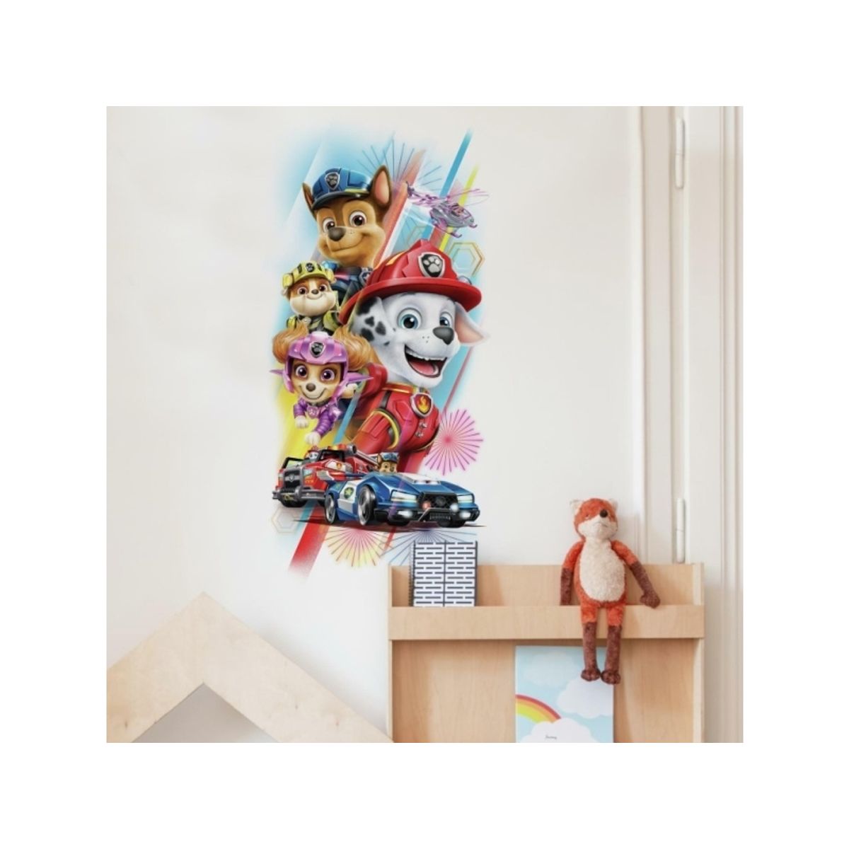 Paw Patrol Filmen / The Movie Gigant Wallsticker