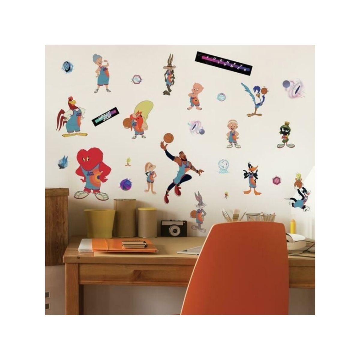 Space Jam Wallstickers