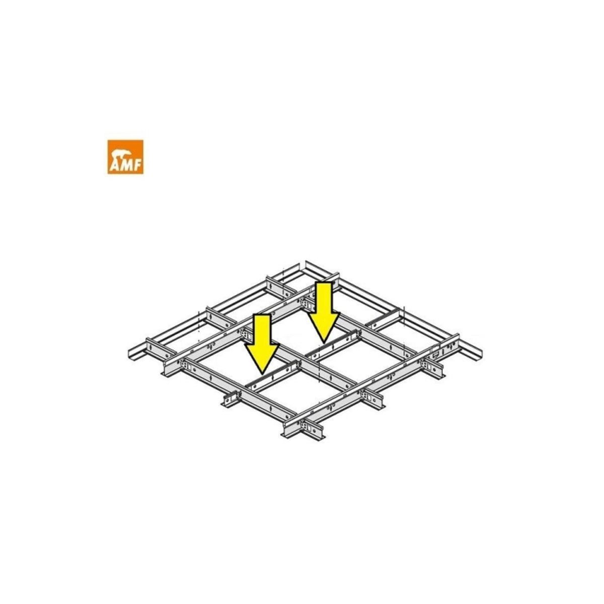 Amf Suspended Ceiling Bearing Structure