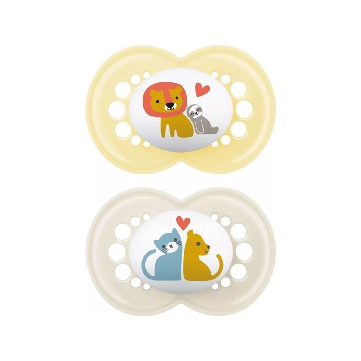 Mam Mam-831324 Pacifier Original 6+ Better Together Unisex A2pcs