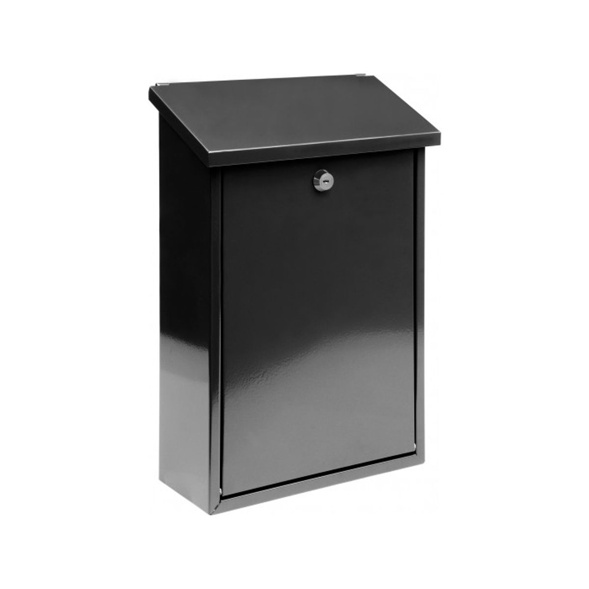 Vorel Letter Box400 X 250 X 100 Mm Sort