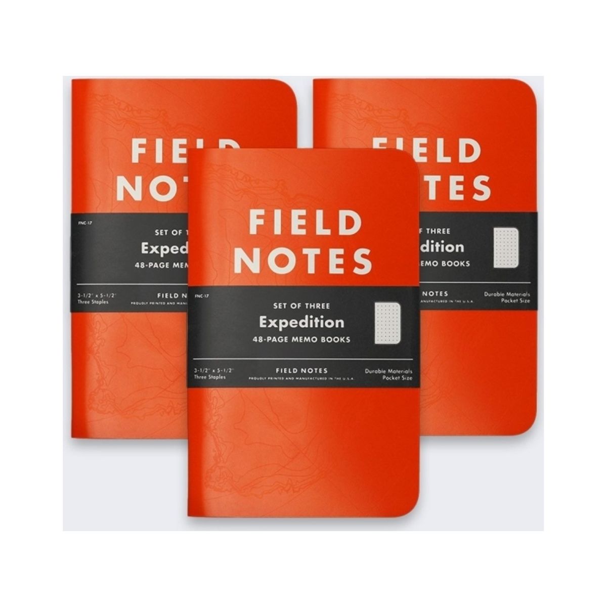 Astra Art-Pap Notes Waterproof Field Notes Expedition Kropki