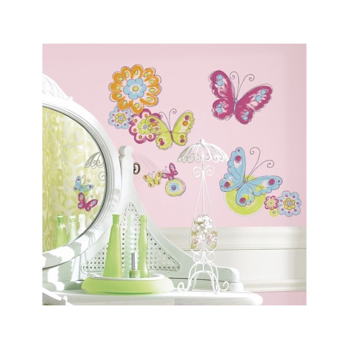 Sommerfugle Wallstickers