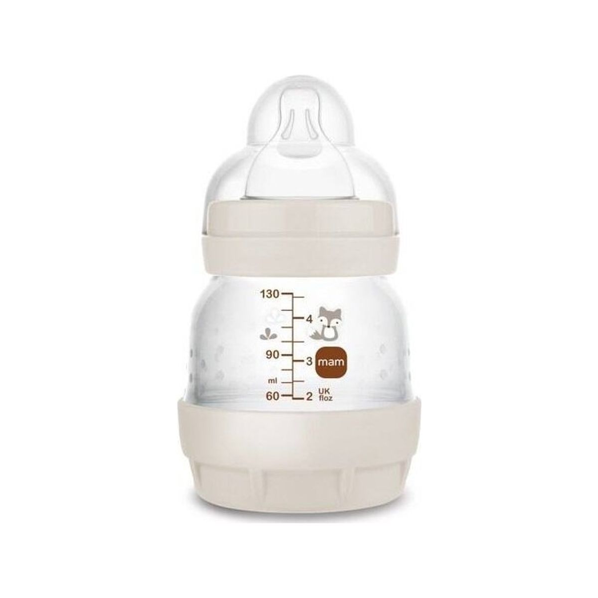 Mom-Bottle Anti-Colic Perfect Start 130Ml,Planet Love,Unisex