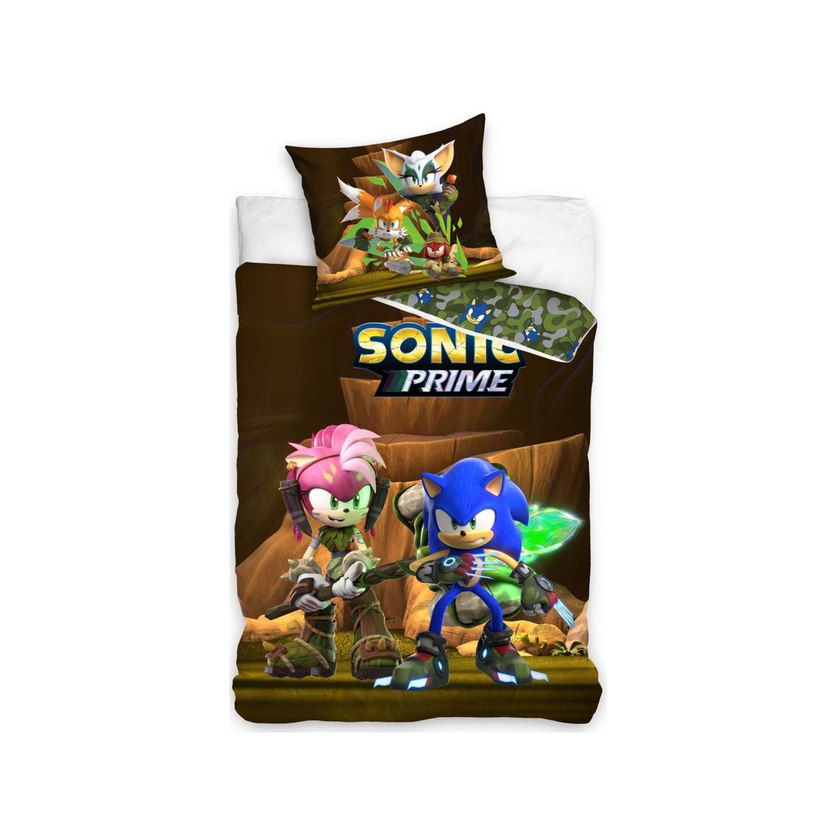 Sonic Sengetøj 150 X 210 Cm - 100 Procent Bomuld