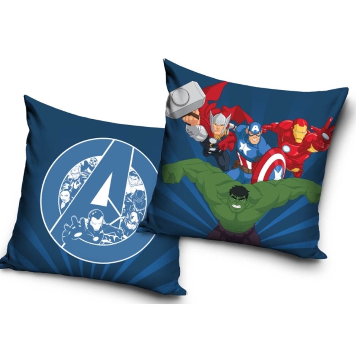 Avengers Disney Pudebetræk 40 X 40 Cm