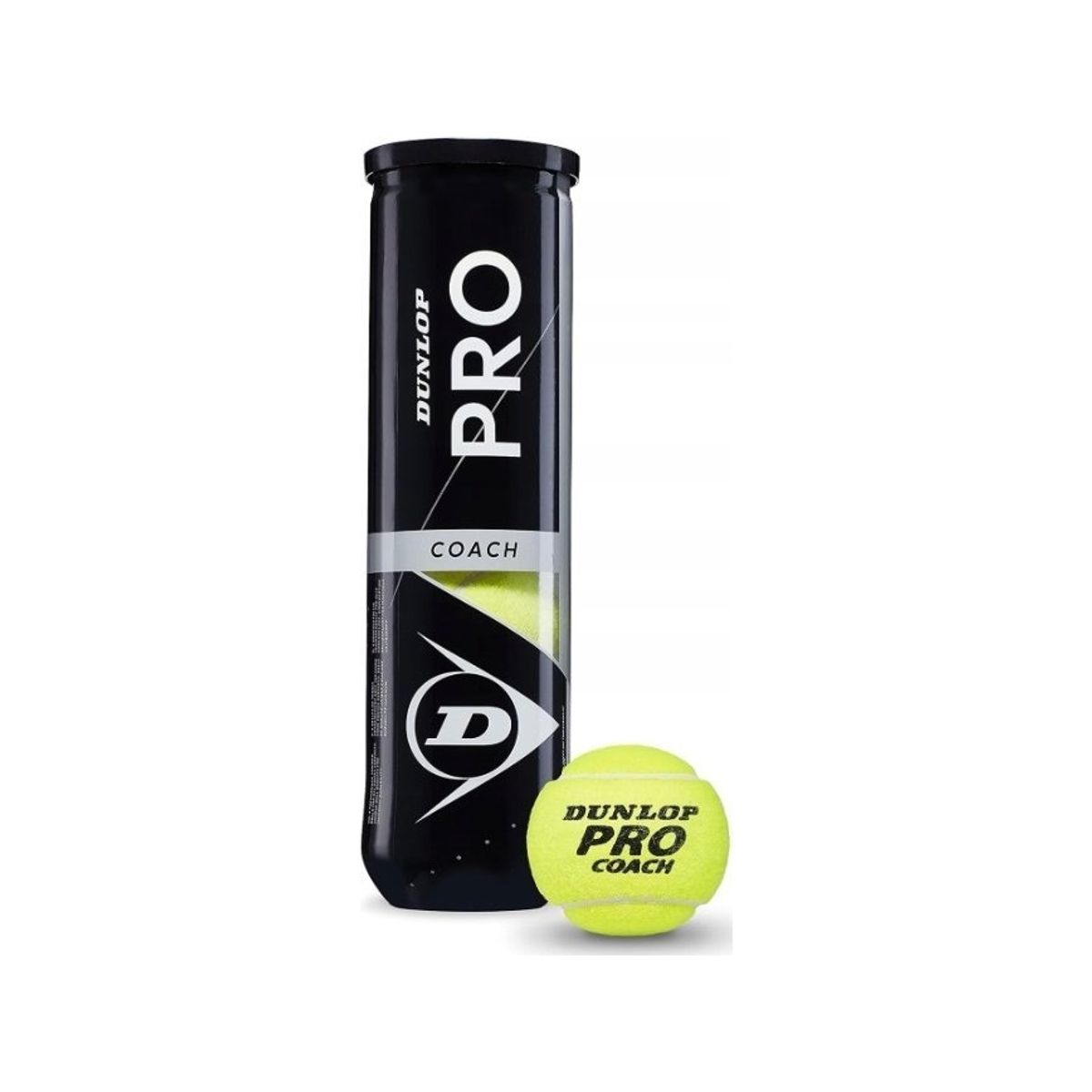 Dunlop Tennis Balls Dunlop Pro Coach 4-Tube