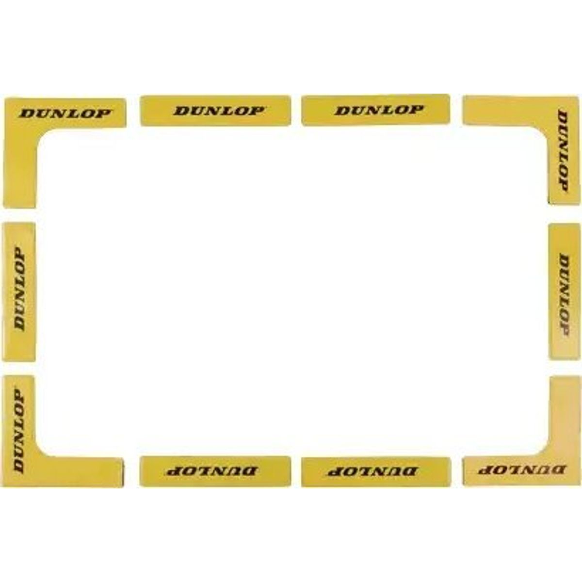 Dunlop Dunlop Lines, Yellow, 12 Pcs