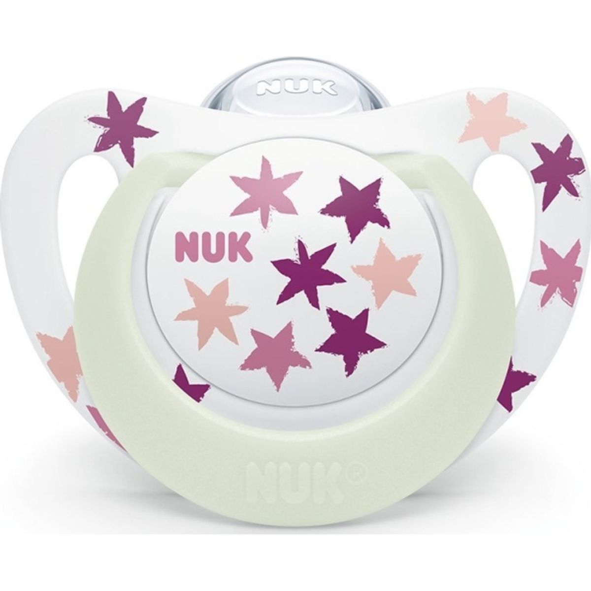 Nuk Nuk Smoczek Usp 6-18M Night 10736752 1/6