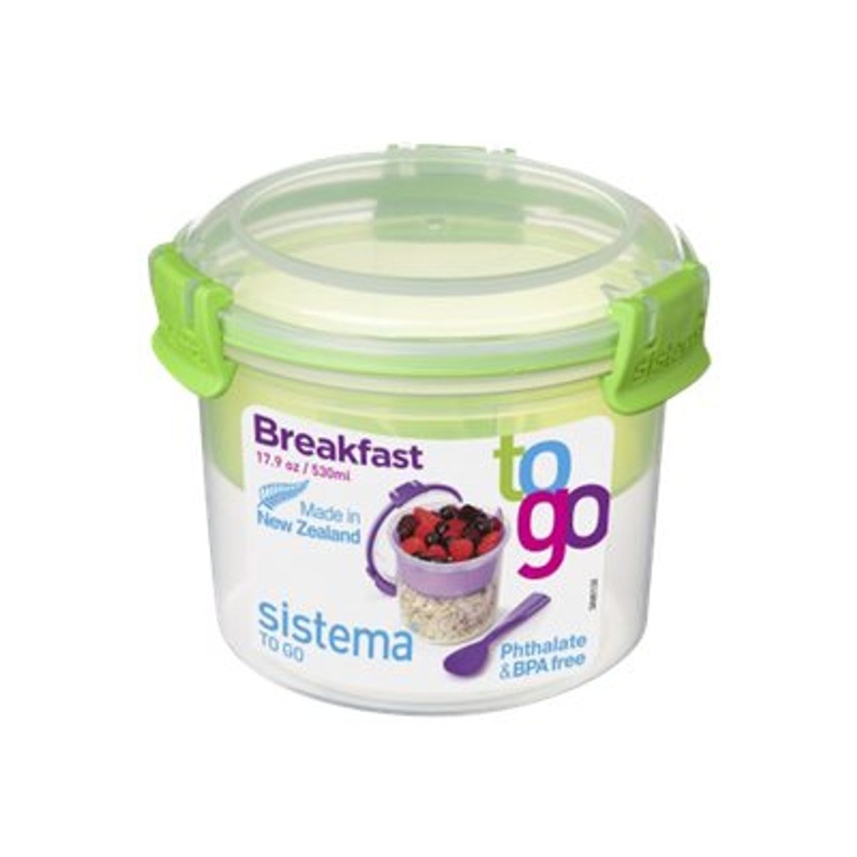 Sistema To Go Breakfast - Beholdersæt Til Madvarer