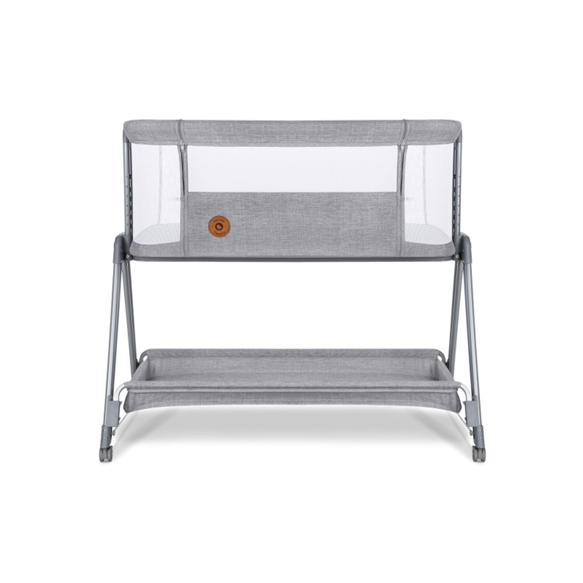 Lionelo Baby Beds And Playpens - Lo-Luna Grey Concrete