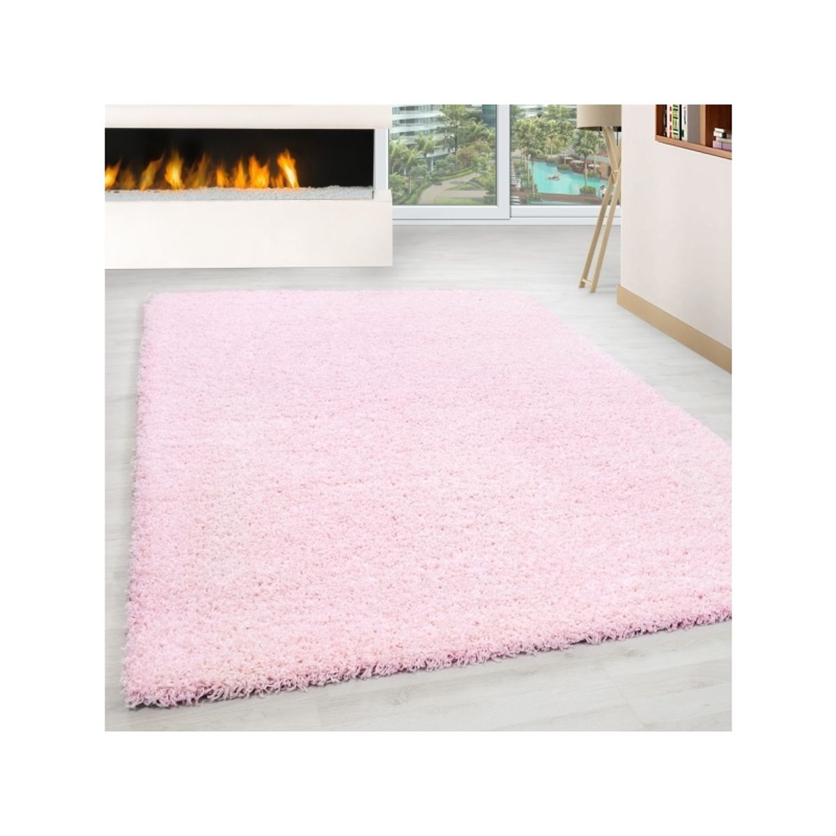 Ayyildyz Ayyildiz Shaggy Life Pink 1500, 160X230 Cm () - 23576785