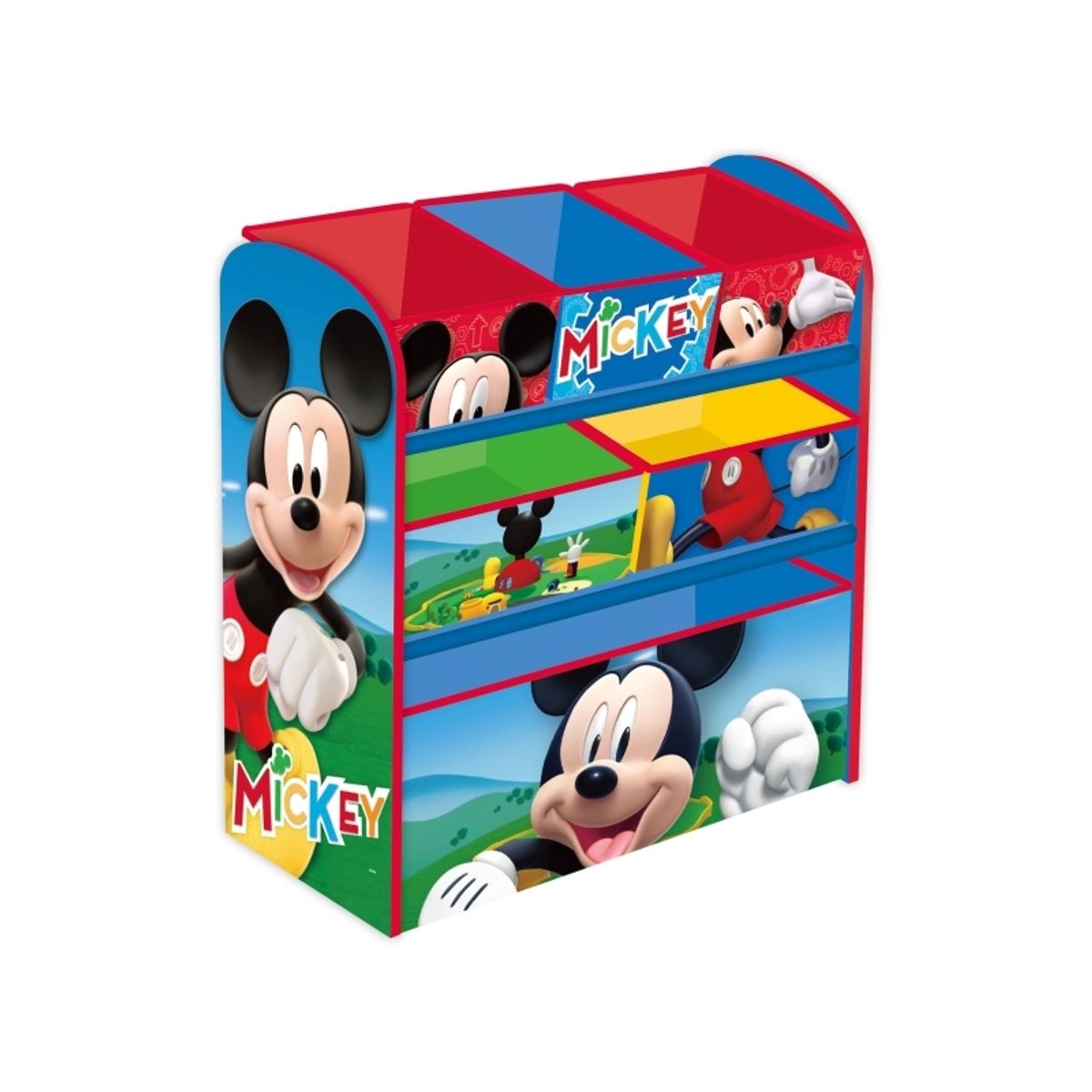 Disney Mickey Træ Reol M/6 Kurve