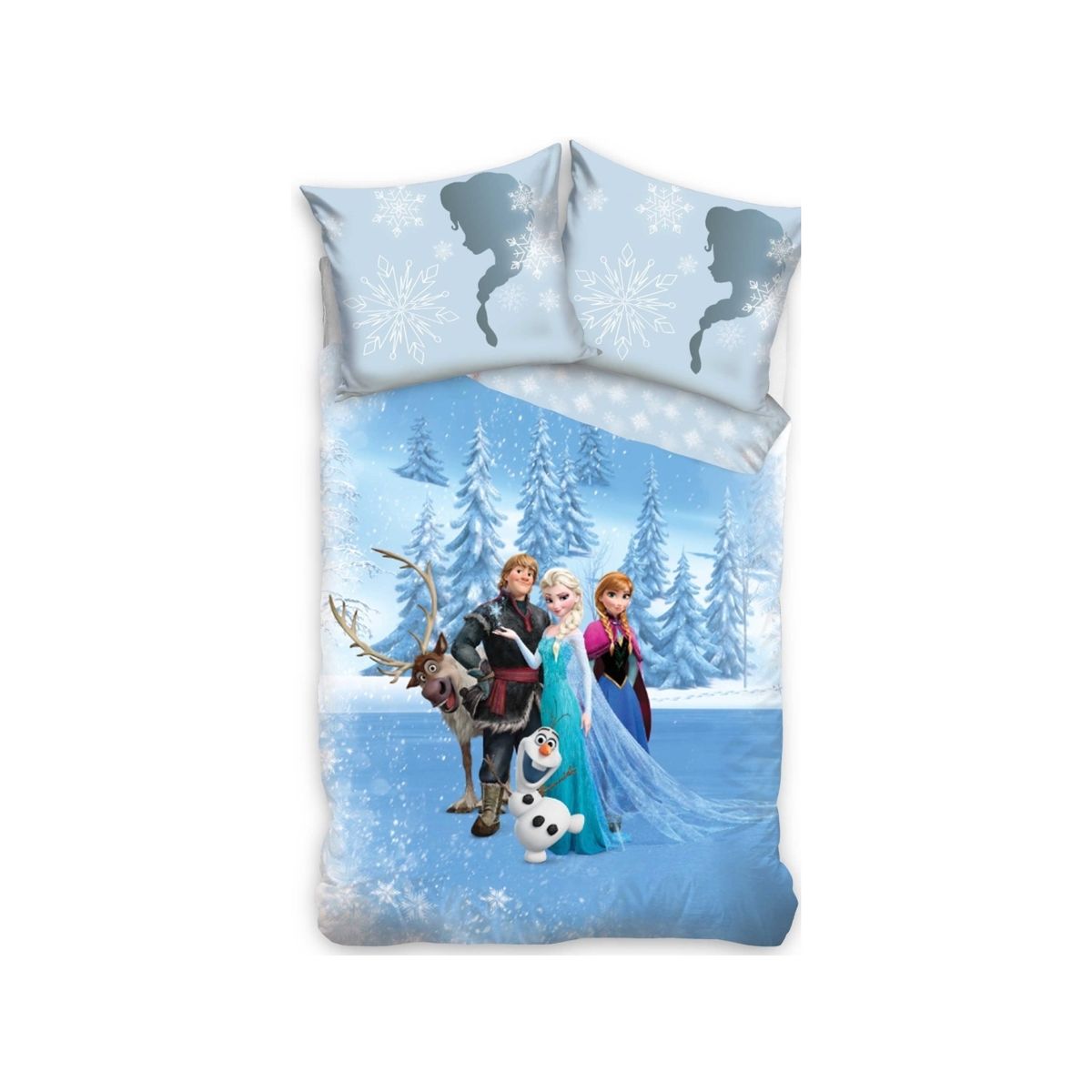 Disney Frost Sengetøj 150 X 210 Cm - 100 Procent Bomuld