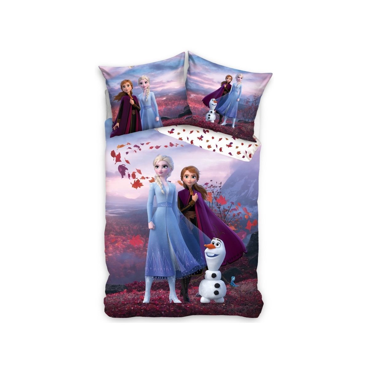 Disney Frost Sengetøj 150 X 210 Cm - 100 Procent Bomuld