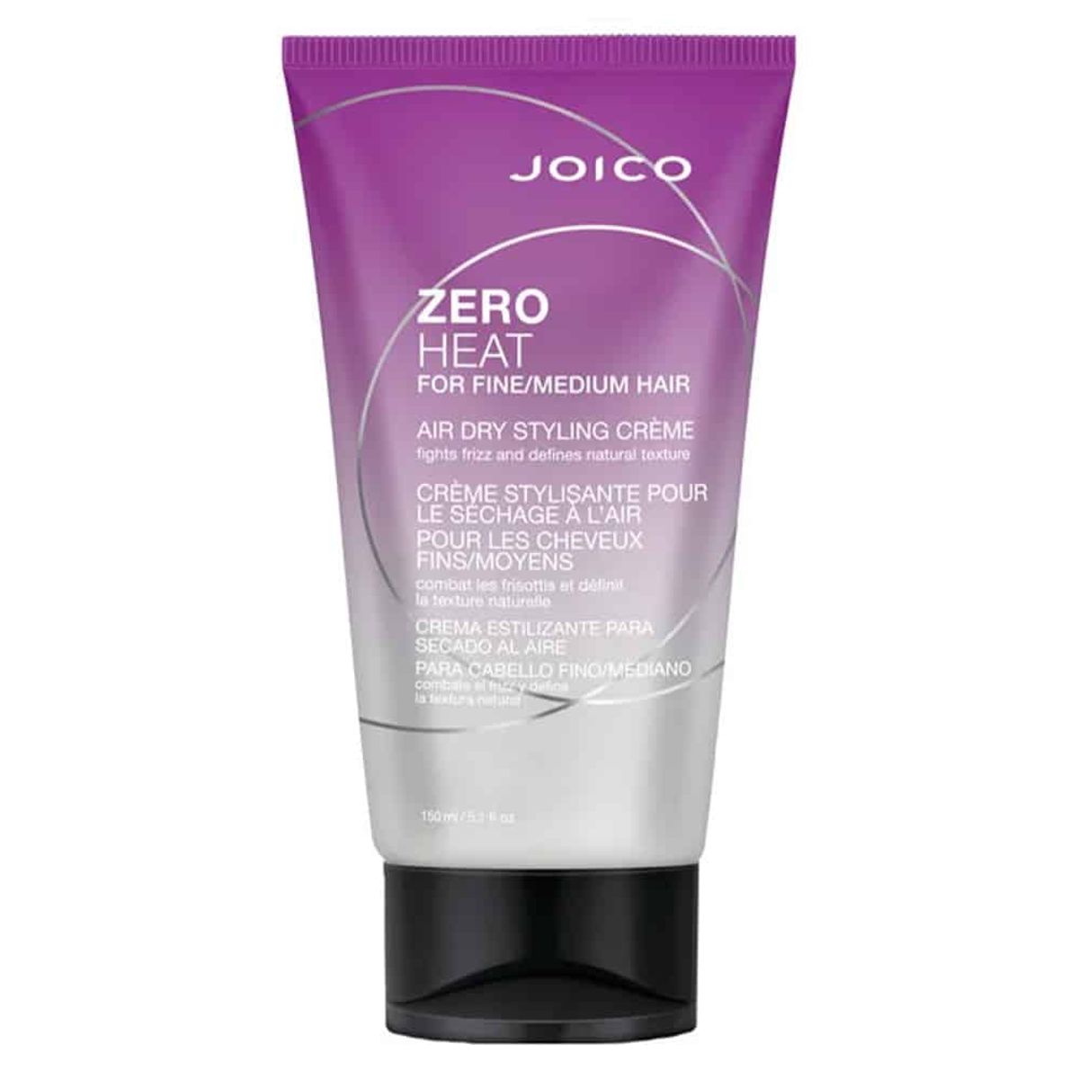 Joico ZERO HEAT Air Dry Styling Crème - Fine/Medium Hair 150ml