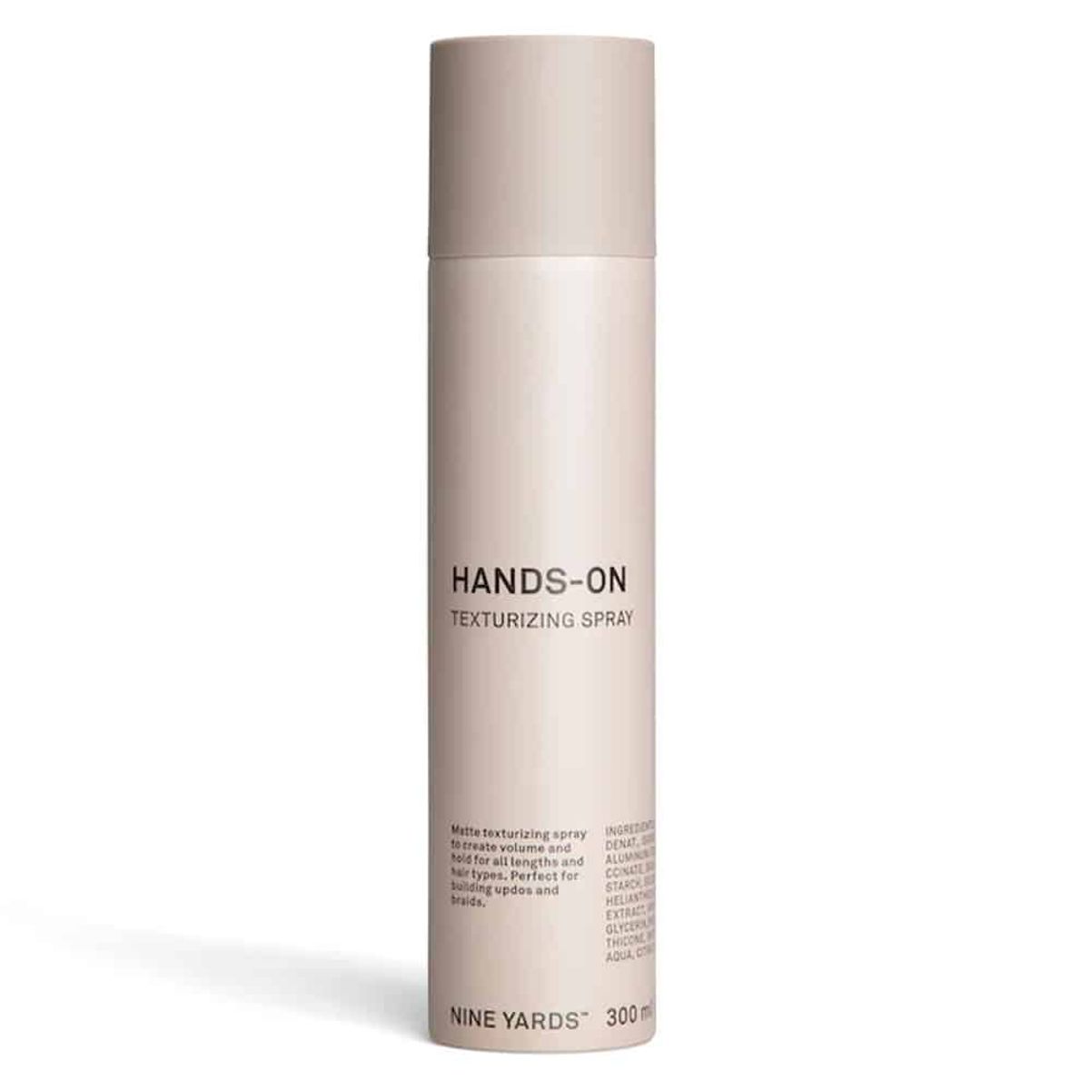 Nine Yards Hands On Texturizing Spray 300ml