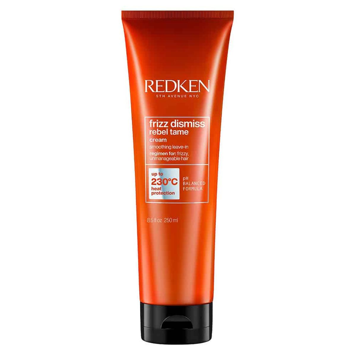 Redken Frizz Dismiss Rebel Tame Heat Protective Leave-In Cream 250ml