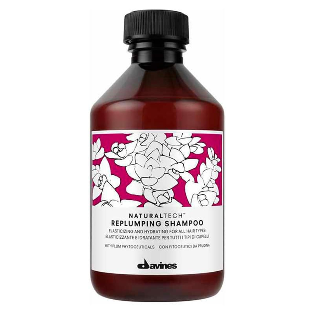 Davines NaturalTech Replumping Shampoo 250ml