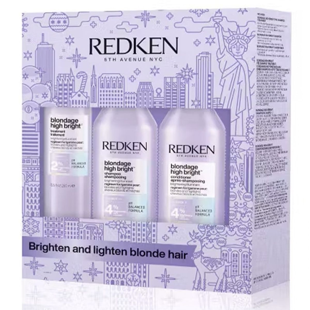 Redken Blonde High Bright Gaveæske