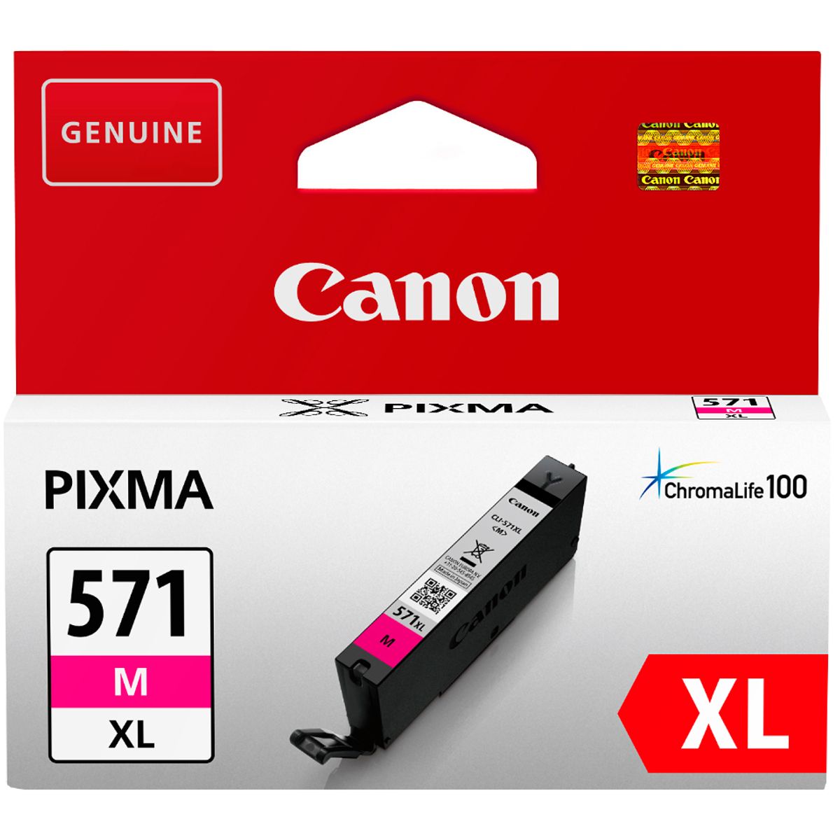 Canon CLI-571xl magenta printerpatron