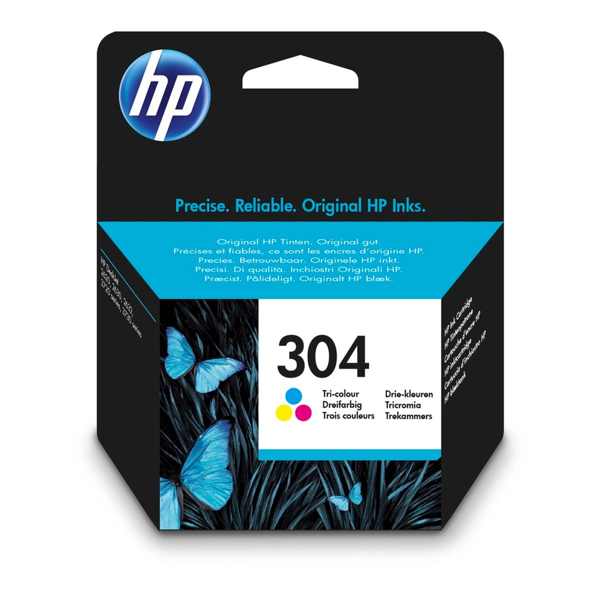 HP 304 farve printerpatron