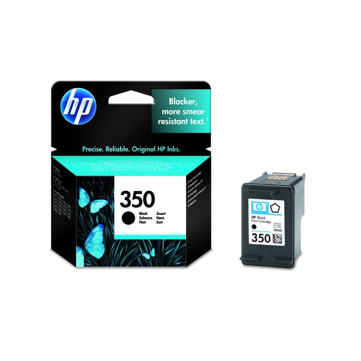 HP cb335ee 350 sort vivera printerpatron