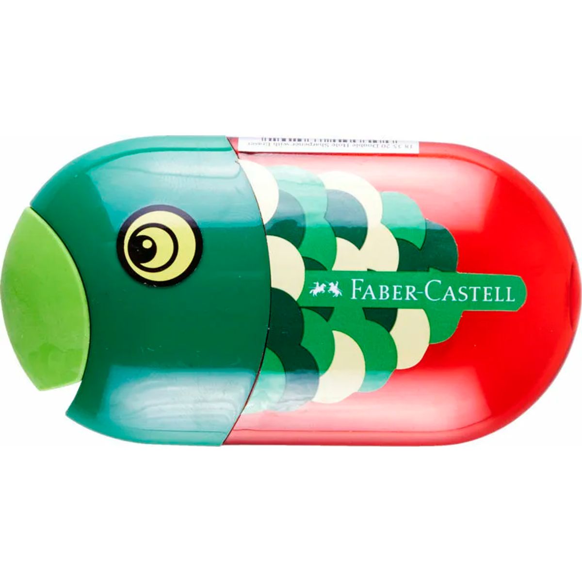 Blyantspidser Faber-Castell fisk