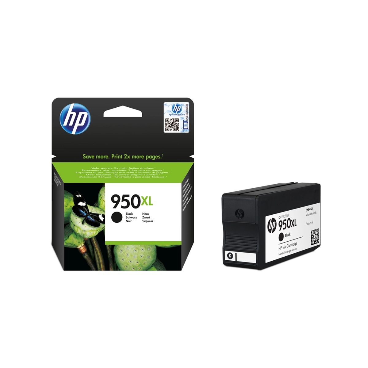 HP 950 xl black officejet printerpatron