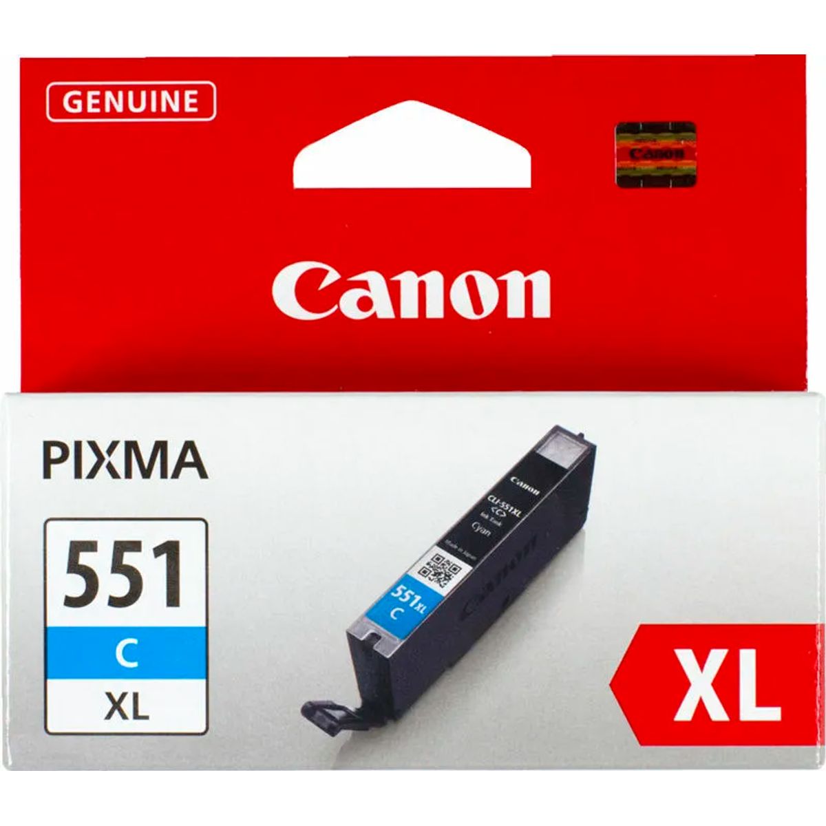 Canon CLI-551 xl cyan ink tank printerpatron