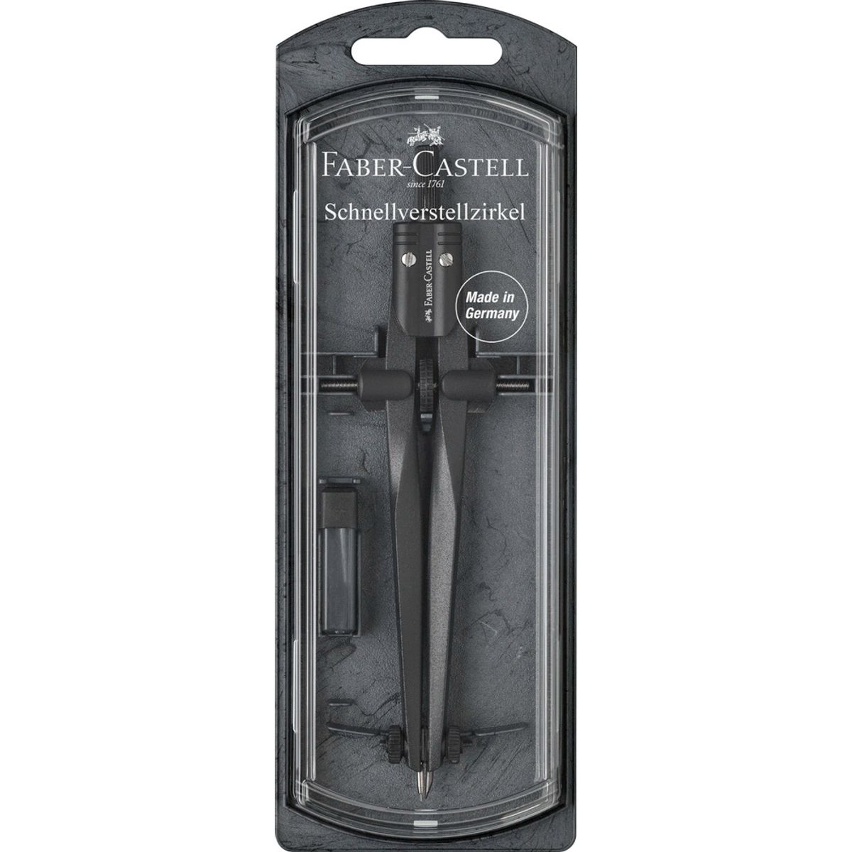 Passer streamer Faber-Castell sort